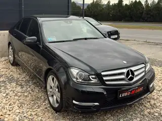 Mercedes-Benz C 250 2012 г., черен – снимка 3