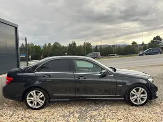 Mercedes-Benz C 250 2012 г., черен – снимка 4