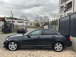 Mercedes-Benz C 250 2012 г., черен – снимка 5