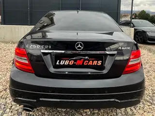 Mercedes-Benz C 250 2012 г., черен – снимка 7