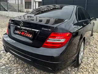 Mercedes-Benz C 250 2012 г., черен – снимка 8