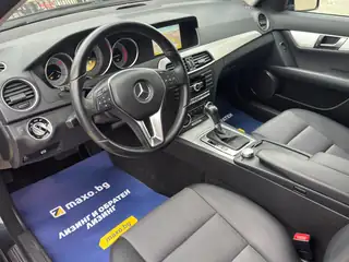Mercedes-Benz C 250 2012 г., черен – снимка 9