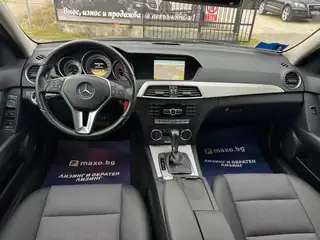 Mercedes-Benz C 250 2012 г., черен – снимка 10