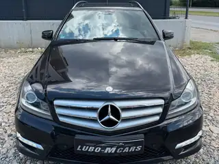 Mercedes-Benz C 250 2012 г., черен – снимка 2