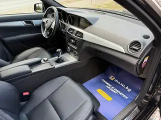 Mercedes-Benz C 250 2012 г., черен – снимка 11