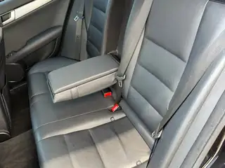 Mercedes-Benz C 250 2012 г., черен – снимка 14