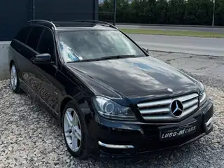 Mercedes-Benz C 250 2012 г., черен – снимка 3