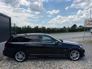 Mercedes-Benz C 250 2012 г., черен – снимка 4