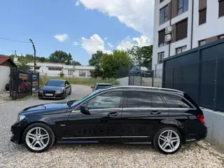 Mercedes-Benz C 250 2012 г., черен – снимка 5