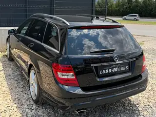 Mercedes-Benz C 250 2012 г., черен – снимка 6