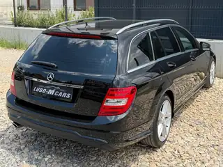 Mercedes-Benz C 250 2012 г., черен – снимка 8