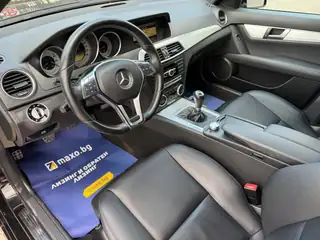 Mercedes-Benz C 250 2012 г., черен – снимка 9