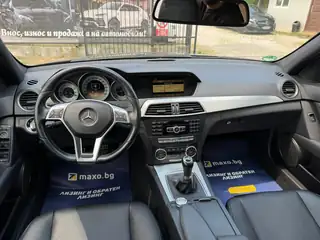 Mercedes-Benz C 250 2012 г., черен – снимка 10