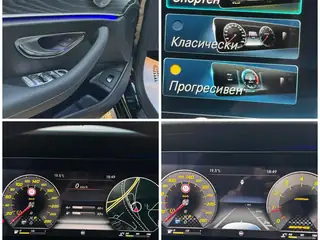 Mercedes-Benz E 220 2018 г., черен – снимка 16
