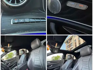 Mercedes-Benz E 220 2018 г., черен – снимка 17