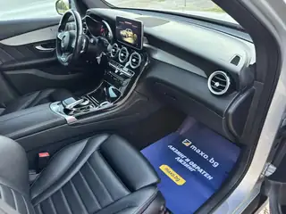 Mercedes-Benz GLC 250 2016 г., тъмно сив – снимка 13