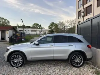 Mercedes-Benz GLC 250 2016 г., тъмно сив – снимка 5