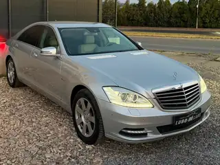 Mercedes-Benz S 320 2012 г., сив – снимка 2