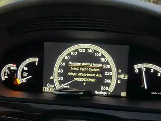 Mercedes-Benz S 320 2012 г., сив – снимка 12