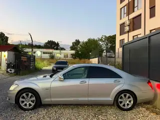Mercedes-Benz S 320 2012 г., сив – снимка 4