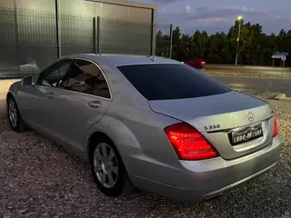 Mercedes-Benz S 320 2012 г., сив – снимка 5