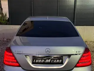Mercedes-Benz S 320 2012 г., сив – снимка 6