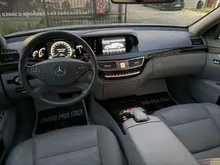 Mercedes-Benz S 320 2012 г., сив – снимка 9