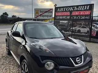 Nissan Juke 2014 г., черен – снимка 3