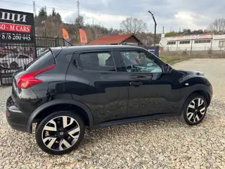 Nissan Juke 2014 г., черен – снимка 4
