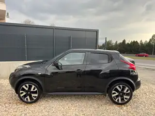 Nissan Juke 2014 г., черен – снимка 5