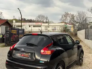Nissan Juke 2014 г., черен – снимка 8