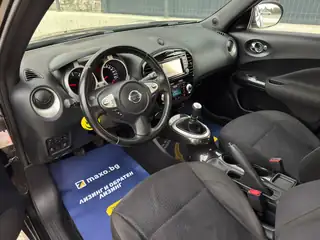 Nissan Juke 2014 г., черен – снимка 9