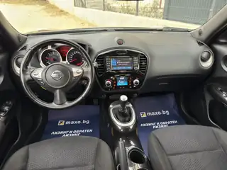 Nissan Juke 2014 г., черен – снимка 10