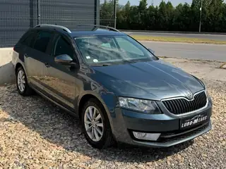 Skoda Octavia 2015 г., тъмно сив – снимка 3