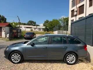 Skoda Octavia 2015 г., тъмно сив – снимка 5
