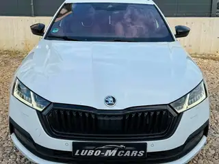 Skoda Octavia 2021 г., бял – снимка 2