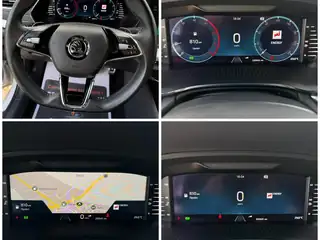 Skoda Octavia 2021 г., бял – снимка 14
