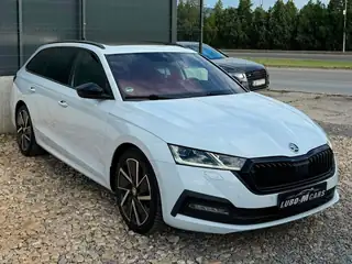 Skoda Octavia 2021 г., бял – снимка 3