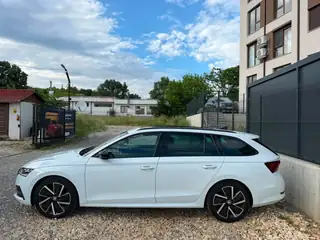 Skoda Octavia 2021 г., бял – снимка 5