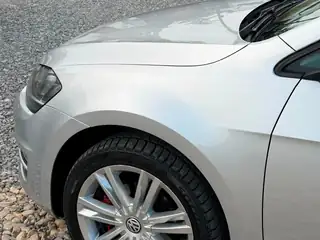 VW Golf 2014 г., сив – снимка 6