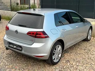 VW Golf 2014 г., сив – снимка 10