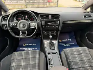 VW Golf 2015 г., червен – снимка 12
