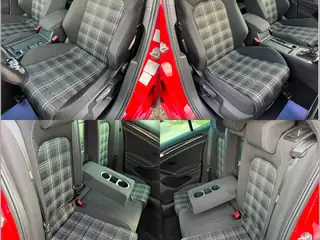 VW Golf 2015 г., червен – снимка 14