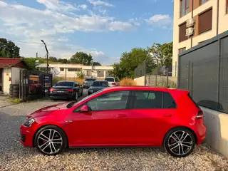 VW Golf 2015 г., червен – снимка 5