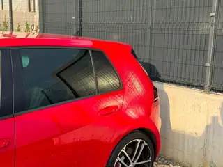 VW Golf 2015 г., червен – снимка 7