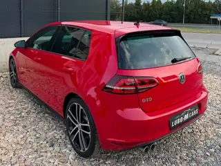 VW Golf 2015 г., червен – снимка 8