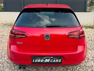 VW Golf 2015 г., червен – снимка 9