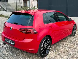VW Golf 2015 г., червен – снимка 10