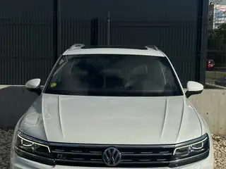 VW Tiguan 2018 г., бял – снимка 2