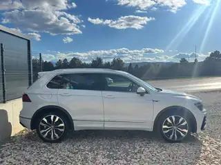 VW Tiguan 2018 г., бял – снимка 4